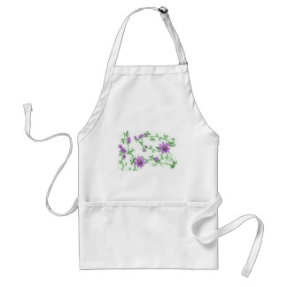 つる植物のエプロンの花 スタンダードエプロン