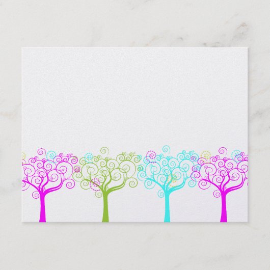 つる植物のクレアShimmeryバルミツワーの菓子16のパーティー エンクロージャーカード (正面)