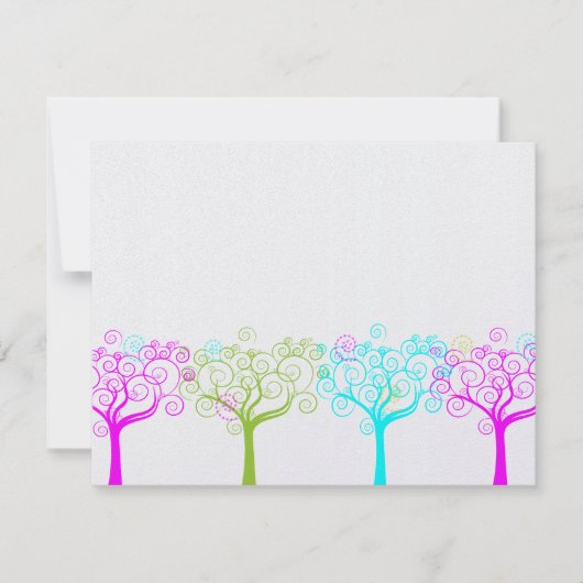 つる植物のクレアShimmeryバルミツワーの菓子16 RSVP (正面)