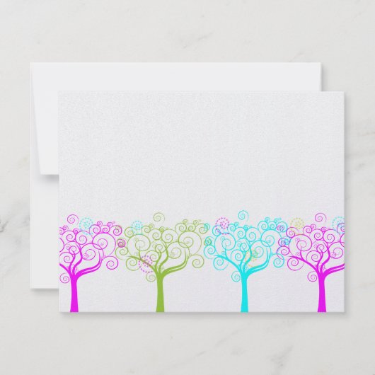 つる植物のクレアShimmeryバルミツワーの菓子16 RSVP (正面)