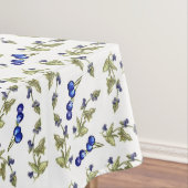 つる植物のテーブルクロスのブルーベリー テーブルクロス (インサイチュ)