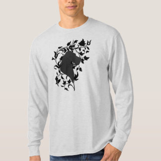 つる植物のデンマーク人のデザイン Tシャツ