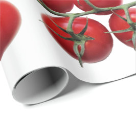 つる植物のトマト ラッピングペーパー