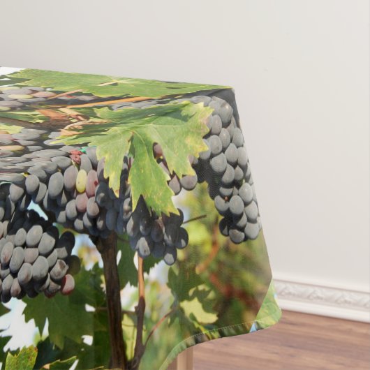 つる植物のブドウ酒用ブドウ テーブルクロス (インサイチュ)