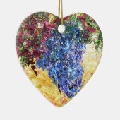 つる植物のワイン セラミックオーナメント (右)