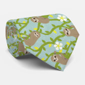 つる植物の幸せな怠惰 ネクタイ (ロール)