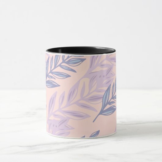 つる植物の枝 マグカップ (中央)