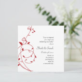 つる植物の神の赤い結婚式プログラム プログラム (スタンド正面)