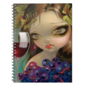 "つる植物の精神: メルローの"ノート ノートブック (正面)