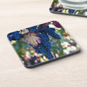 つる植物の葡萄 コースター (左側)