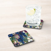 つる植物の葡萄 コースター (右側)