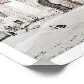 つる植物の門(プエルタ・デル・ヴィノ)、'スケッチ ポスター (角)