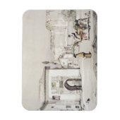 つる植物の門（プエルタ・デル・ヴィノ）、'スケッチ マグネット (縦)