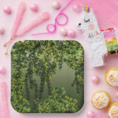 つる植物の雷雨紙プレート ペーパープレート (パーティー)