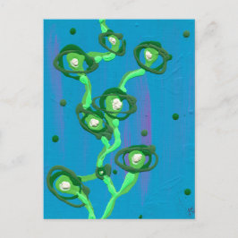 つる植物はがき ポストカード