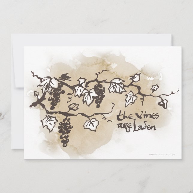 つる植物はラデン (正面)