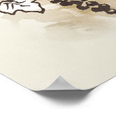 つる植物はラデン ポスター (角)