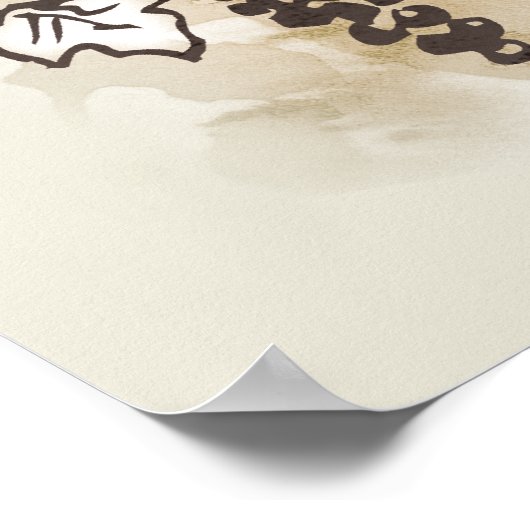 つる植物はラデン ポスター (角)