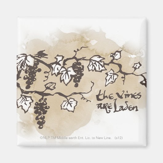 つる植物はラデン マグネット (正面)