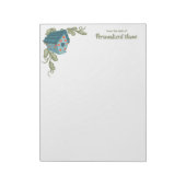 つる植物キスドリトリートアンラインノートパッド ノートパッド (回転)