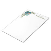 つる植物キスドリトリートアンラインノートパッド ノートパッド (アングル)