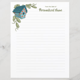 つる植物キスドリトリートライニング紙シート