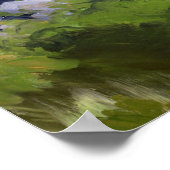 つる植物クラッドショア – ベローズ ポスター (角)