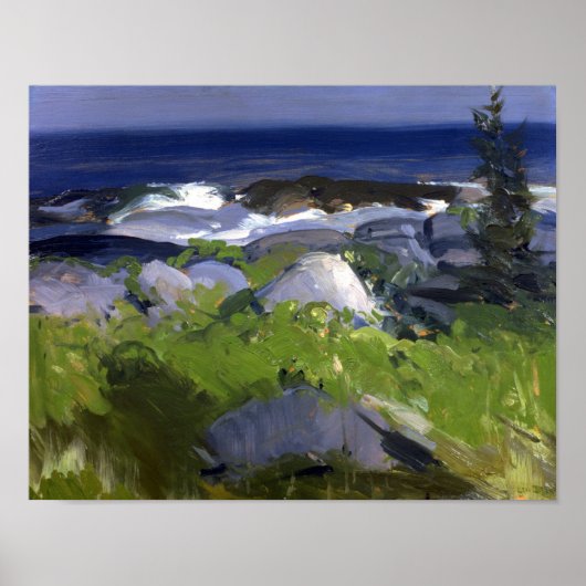 つる植物クラッドショア – ベローズ ポスター (正面)