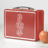 つる植物クレフ、 音符記号 メタルランチボックス (インサイチュ)