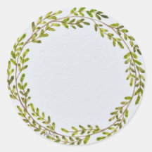 つる植物シール