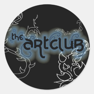 つる植物ステッカーシート ラウンドシール