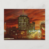 つる植物セントハリウッドアットナイトヴィンテージ ポストカード (正面)