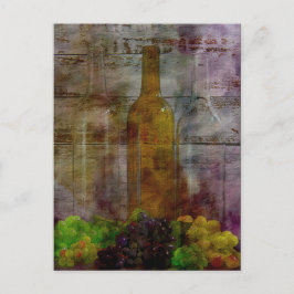 つる植物デジタルアート葉書の本質 ポストカード