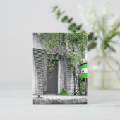 つる植物ドアポストカード ポストカード (スタンド正面)