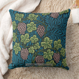 つる植物パターン – ウィリアム・モリス クッション