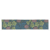つる植物パターン、ウィリアム・モリス ショートテーブルランナー (横)