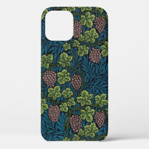 つる植物パターン、ウィリアム・モリス iPhone 12ケース
