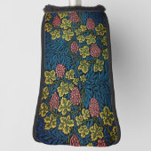 つる植物パターン ゴルフヘッドカバー (回転90)