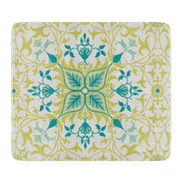 つる植物パターン（William Morris著） カッティングボード