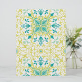 つる植物パターン（William Morris著） カード (スタンド正面)