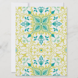 つる植物パターン（William Morris著） カード