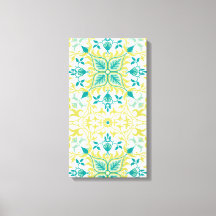 つる植物パターン（William Morris著）