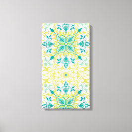 つる植物パターン（William Morris著） キャンバスプリント