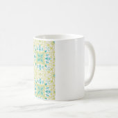 つる植物パターン（William Morris著） コーヒーマグカップ (正面右)
