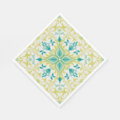 つる植物パターン（William Morris著） スタンダードランチョンナプキン (角)