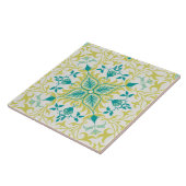 つる植物パターン（William Morris著） タイル (側面)