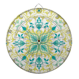 つる植物パターン（William Morris著） ダーツボード