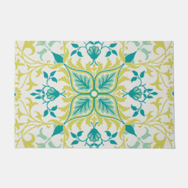 つる植物パターン（William Morris著） ドアマット