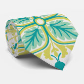 つる植物パターン（William Morris著） ネクタイ (ロール)