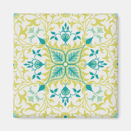 つる植物パターン（William Morris著） マグネット